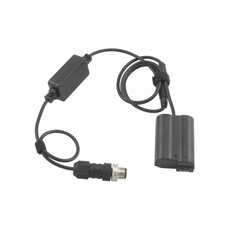 PrimaLuceLab Cable de alimentación EAGLE para Nikon D3100, D3200, D3300, D5100, D5200, D5300, D5500