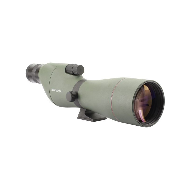Newcon Optik Catalejo Spotter ED 20-60x85, Reticle MIL-DOT