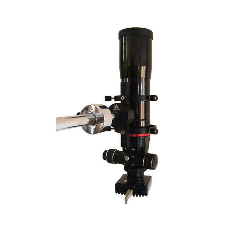 Lunatico Abrazaderas para tubo guía de 100 mm para varilla de contrapesos DuoScope One-T 18 mm