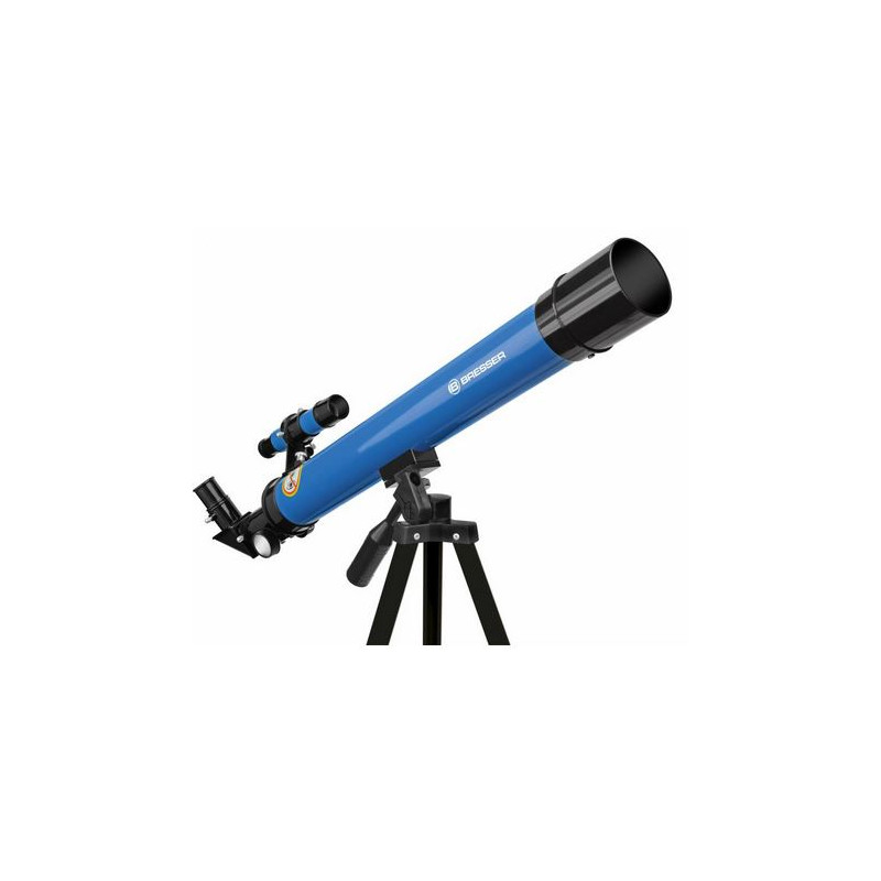 Bresser Junior Telescopio AC 45/600 AZ azul