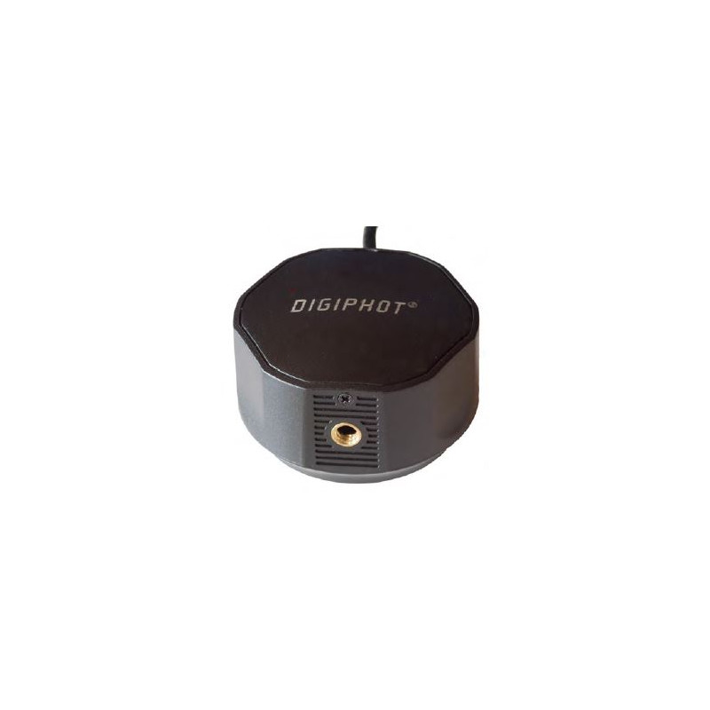 DIGIPHOT H - 5000 U, cabezal USB-Kopf p. microscopio digital 5 MP p. DM - 500015x - 365x