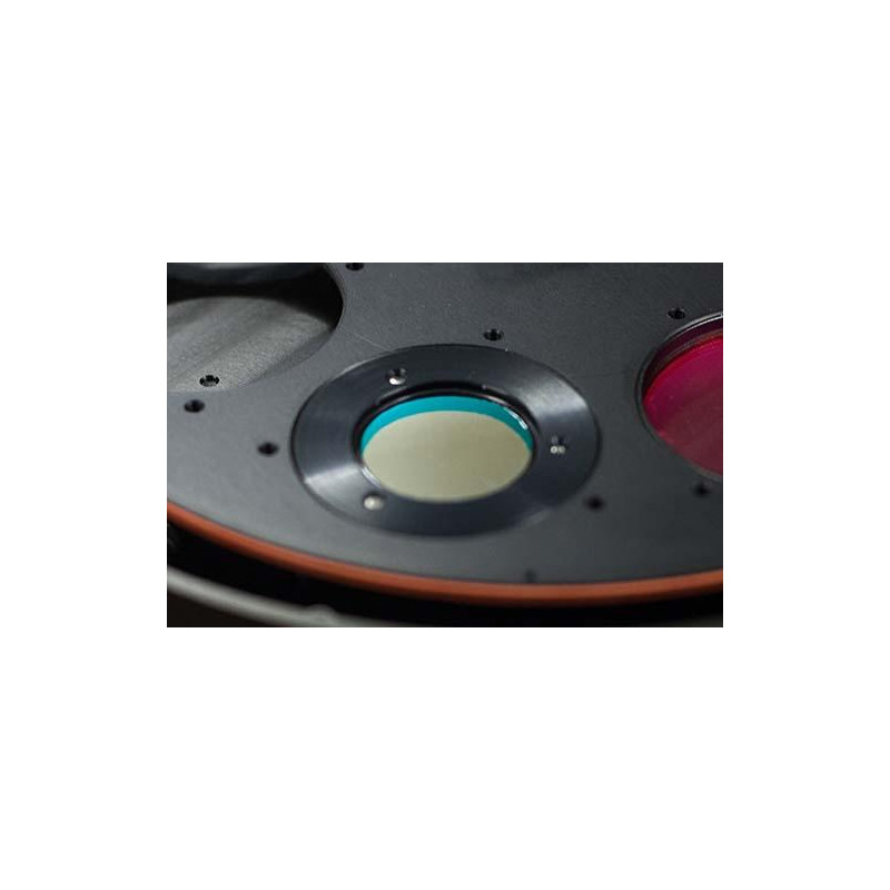 TS Optics Adaptador de filtro 31 mm sin montura a rosca para ruedas de filtros