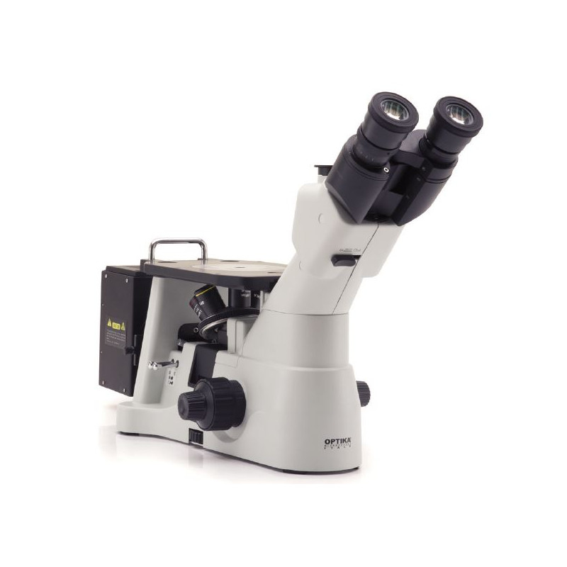 Optika Microscopio invertido Mikroskop IM-3MET-SW, trino, invers, IOS LWD U-PLAN MET, 50x-500x, EU