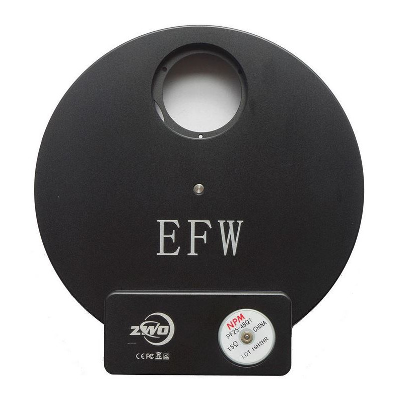 ZWO Rueda de filtros motorizada EFW 8x1,25"