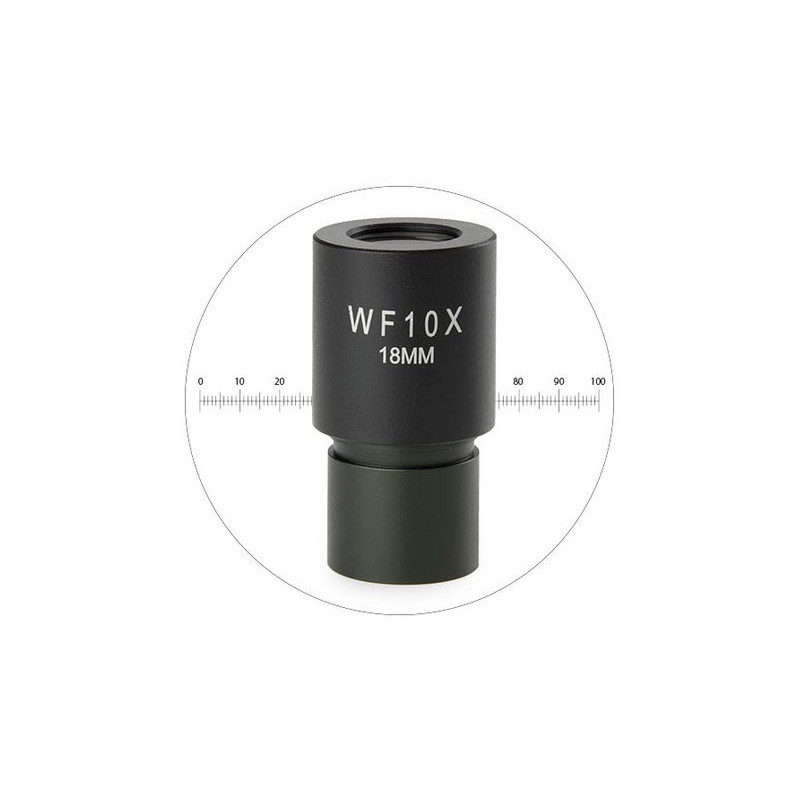 Euromex Ocular de medición Micrómetro WF 10x/18 mm, MB.6010-M (MicroBlue)