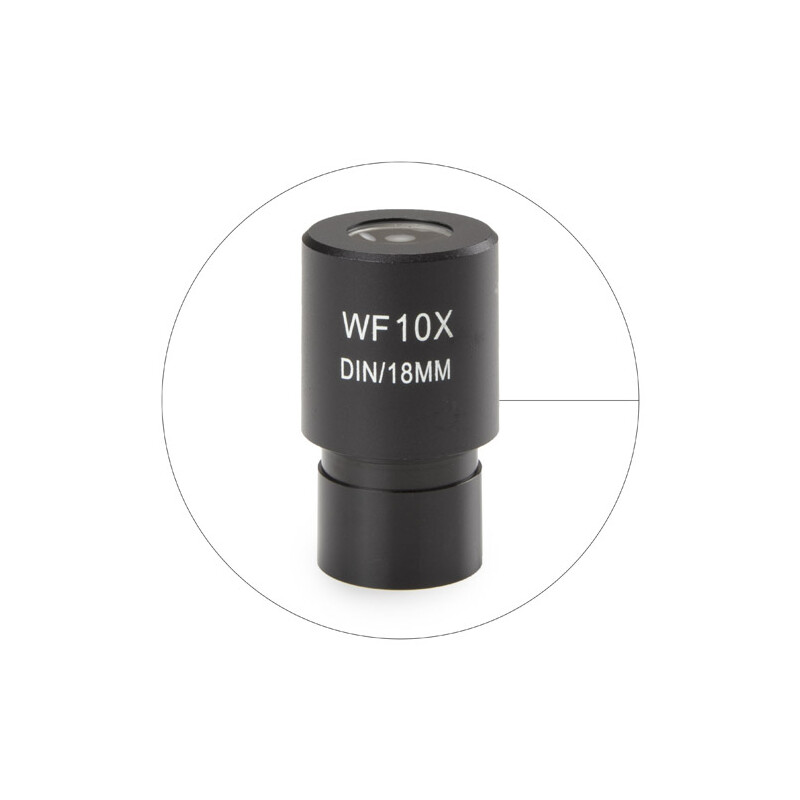Euromex Ocular de medición HWF 10x/18 mm, indicador, EC.6010-P (EcoBlue)