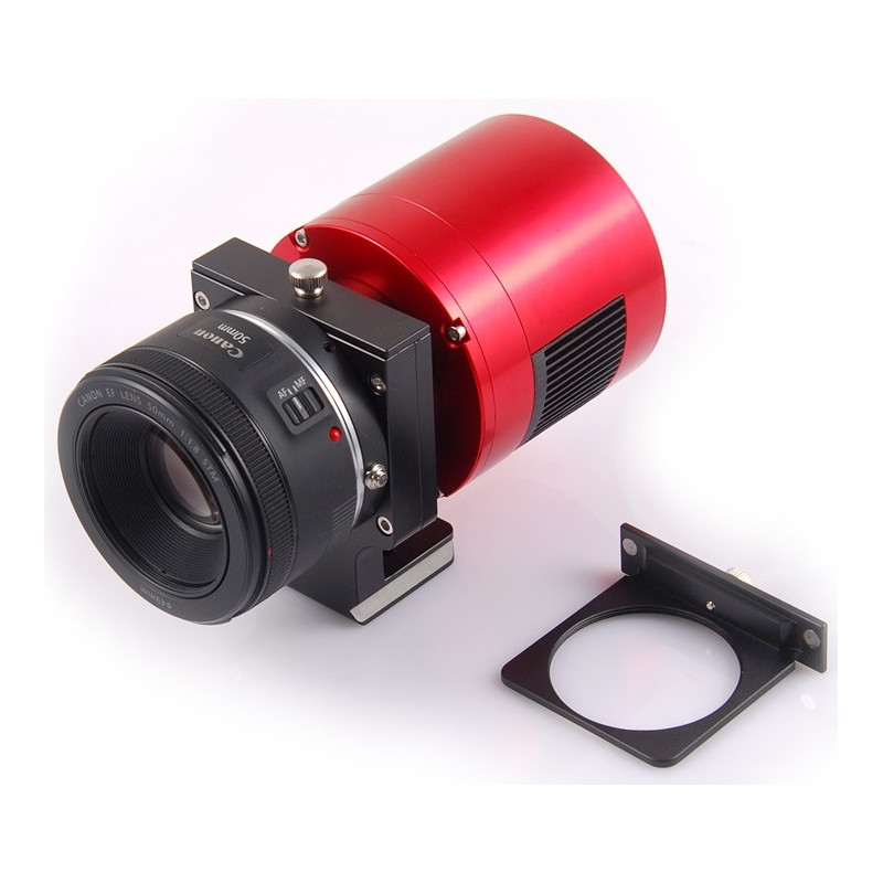Artesky Adaptador de Canon a CMOS con ranura para filtro