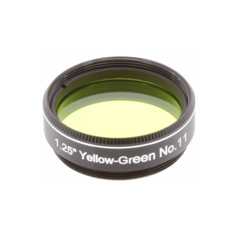 Explore Scientific Filtro amarillo-verde #11 1,25"