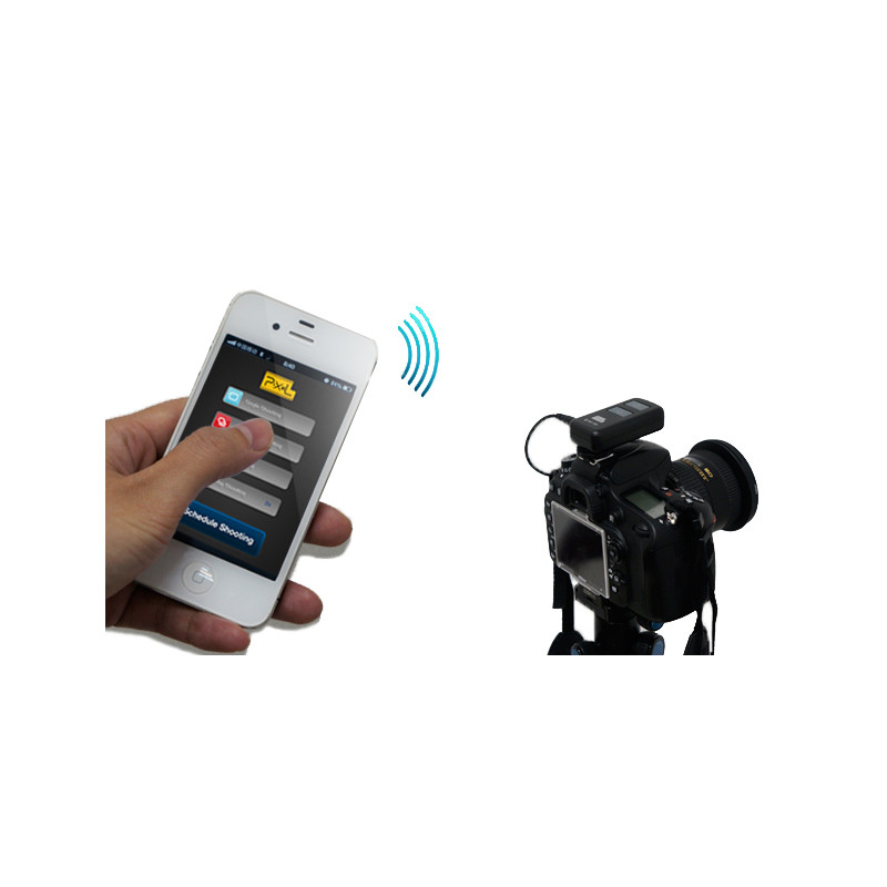 Pixel Disparador por radio Bluetooth Timer BG-100 para Nikon (Apple)