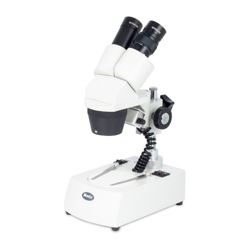 Motic Microscopio estereo ST-30C-6LED, Cordless, 20x/40x