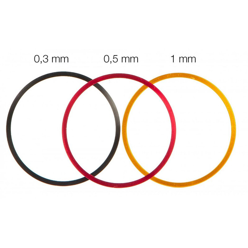 Baader Manguito de extensión Fine-Adjustment Rings T2 0.5mm
