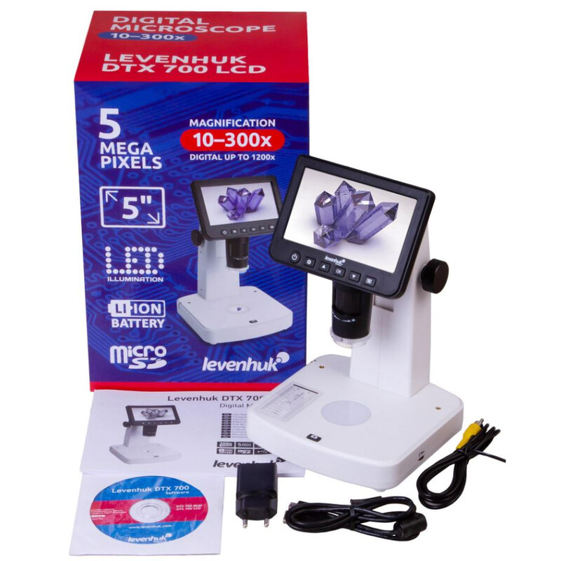Levenhuk Microscopio DTX 700 LCD