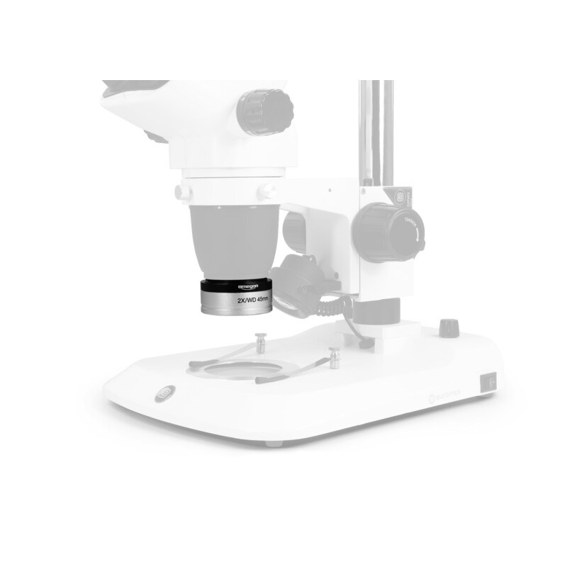 Omegon objetivo Lente adicional de 0,7x para microscopio de con adaptador