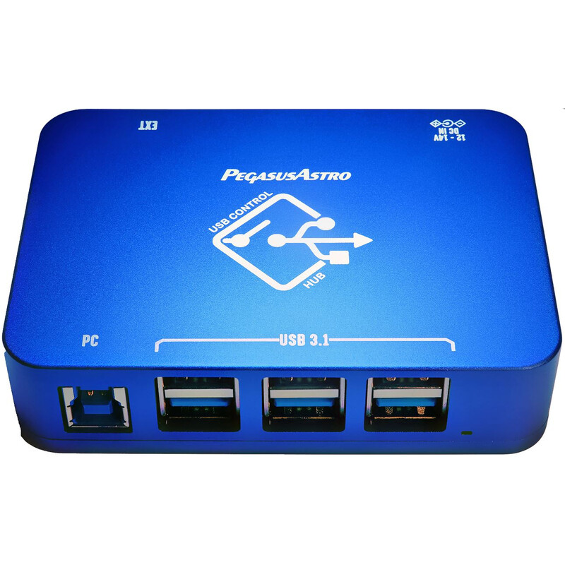 PegasusAstro Concentrador de control USB