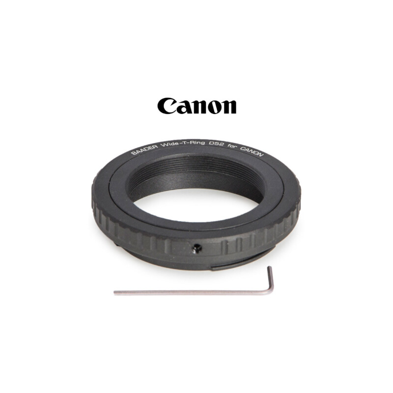 Baader Adaptador para cámaras T2/Canon EOS & S52 Wide-T