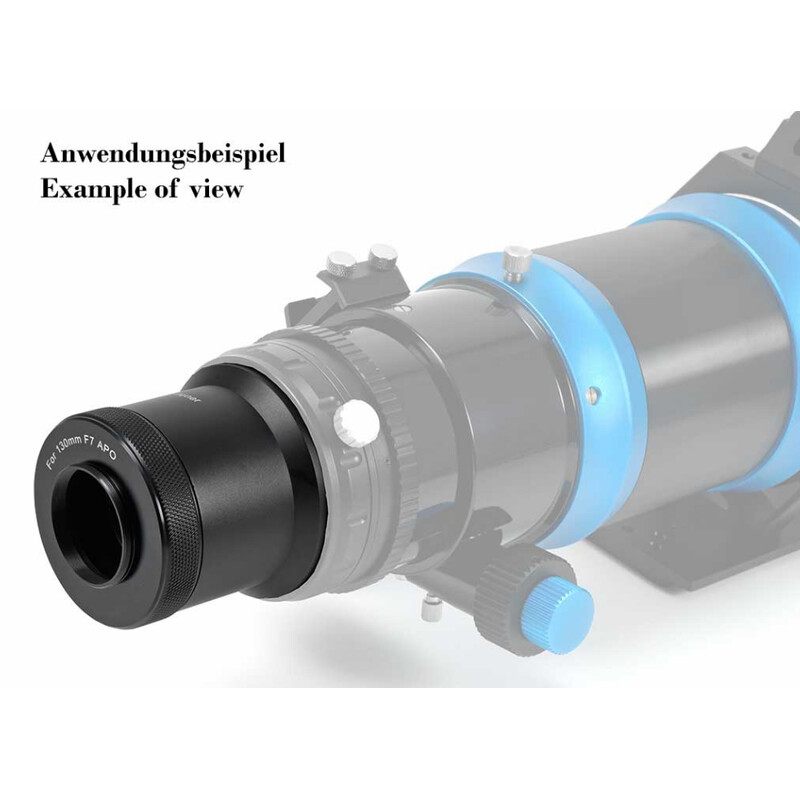 TS Optics Refractor apocromático AP 130/910 CF-APO 130 FPL55 Triplet OTA