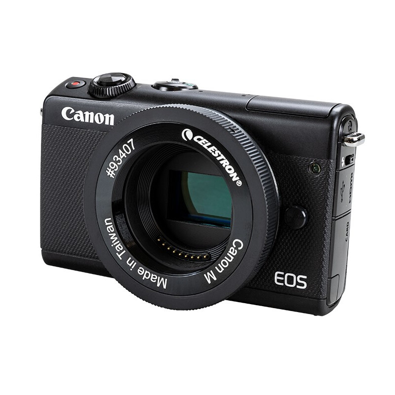 Celestron Adaptador para cámaras T2-Ring für Canon EOS M