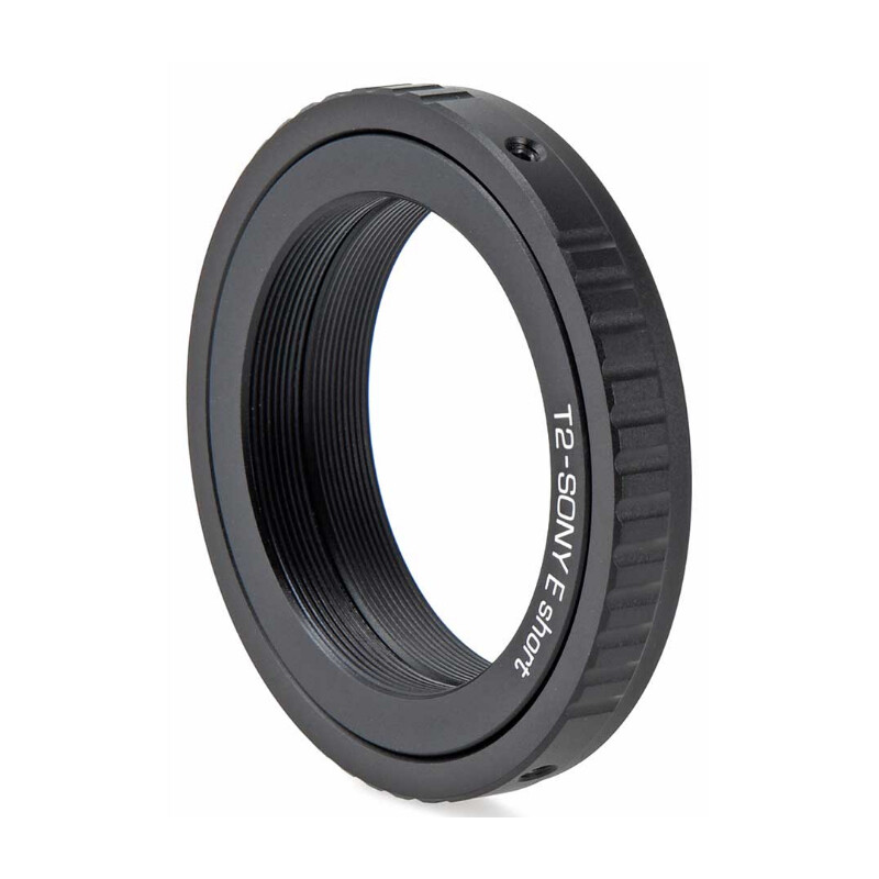 TS Optics Adaptador para cámaras T2-Ring für Sony E