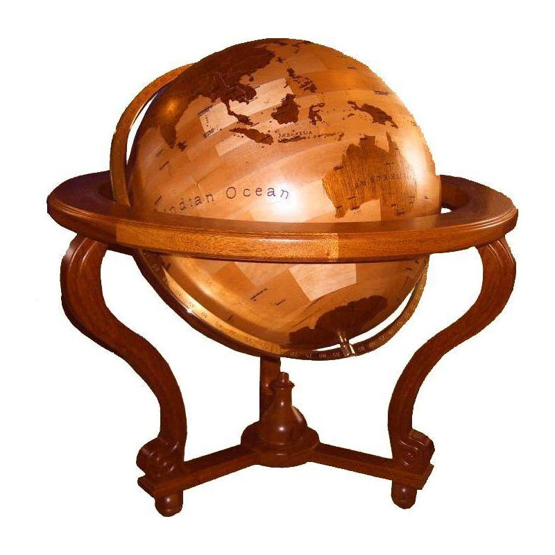 Personal Globes Personalisierter Globus, klassisch