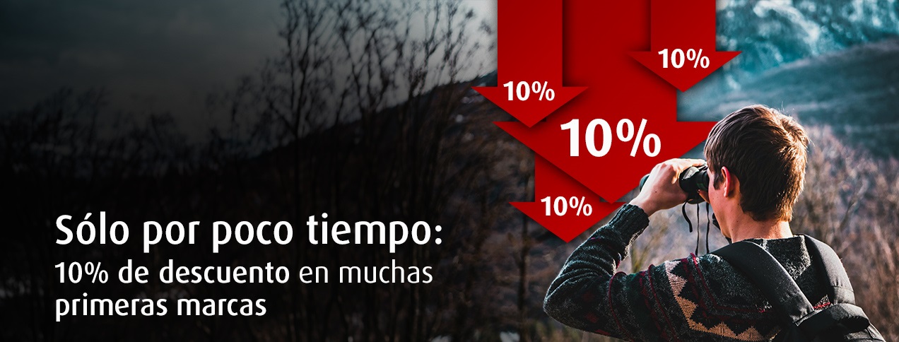 10% descuento primeras marcas