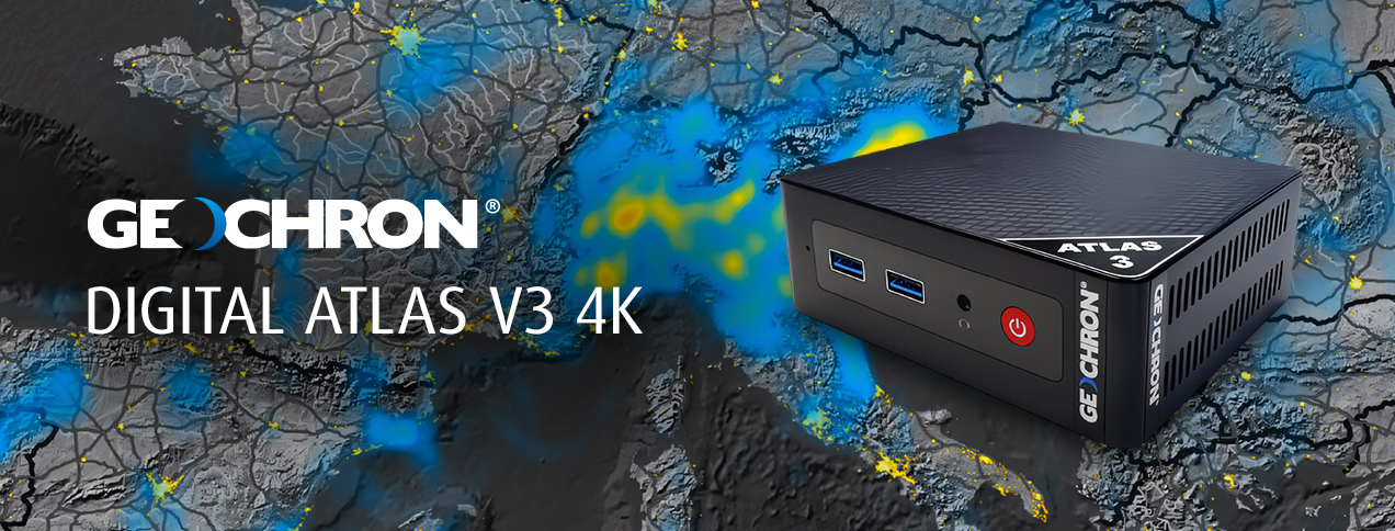 Geochron Digital 4K