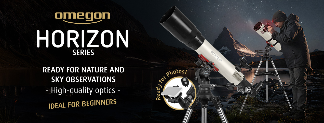 Omegon Horizon