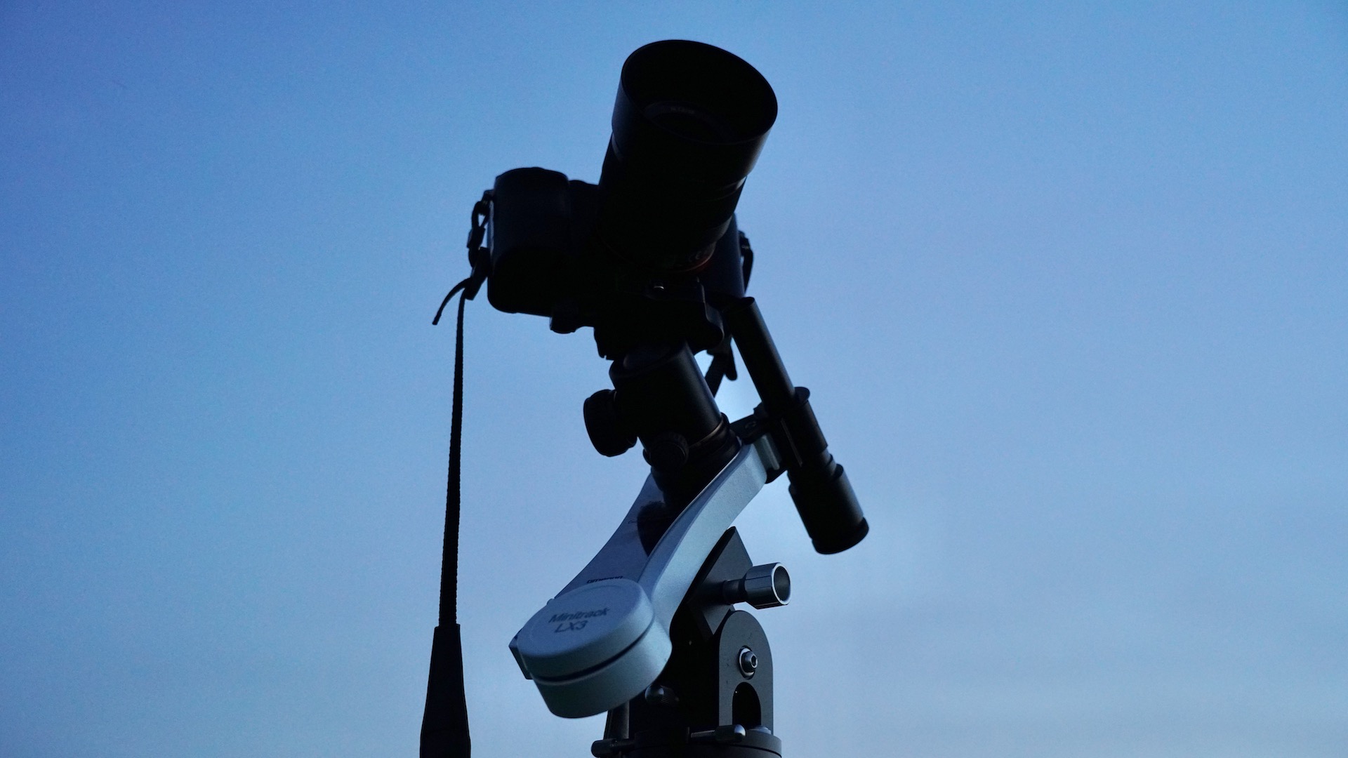 7 sencillos pasos para su primera astrofoto con la MiniTrack