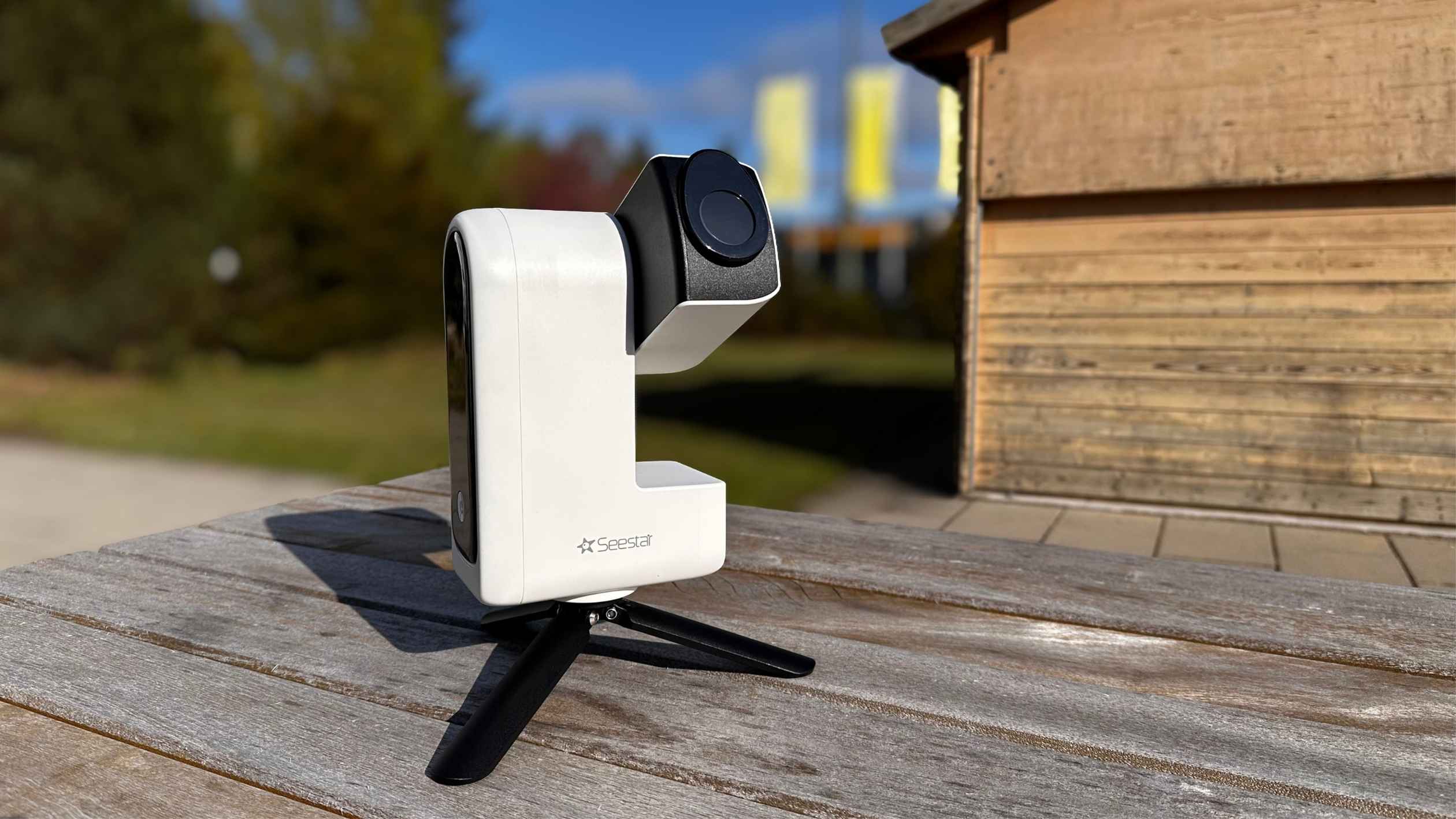 Fotografiar un eclipse solar con la ZWO Seestar