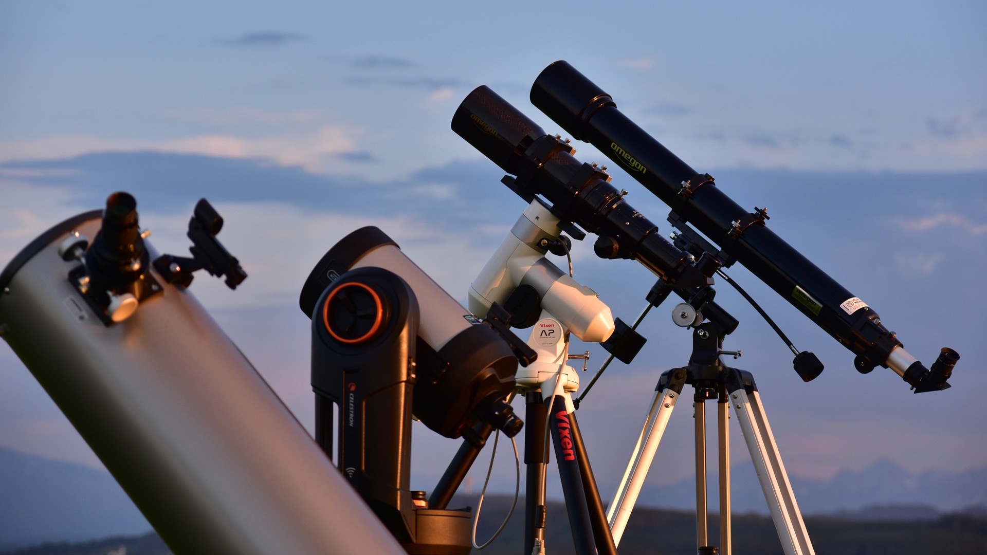 Telescopio para Principiantes y Ninos Telescopios Refractor Astronomico  Portatil