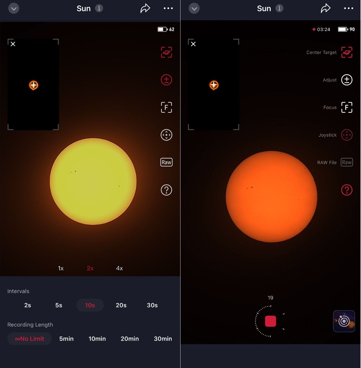 Paso 5: Por qué el modo «Timelapse» es el más adecuado
