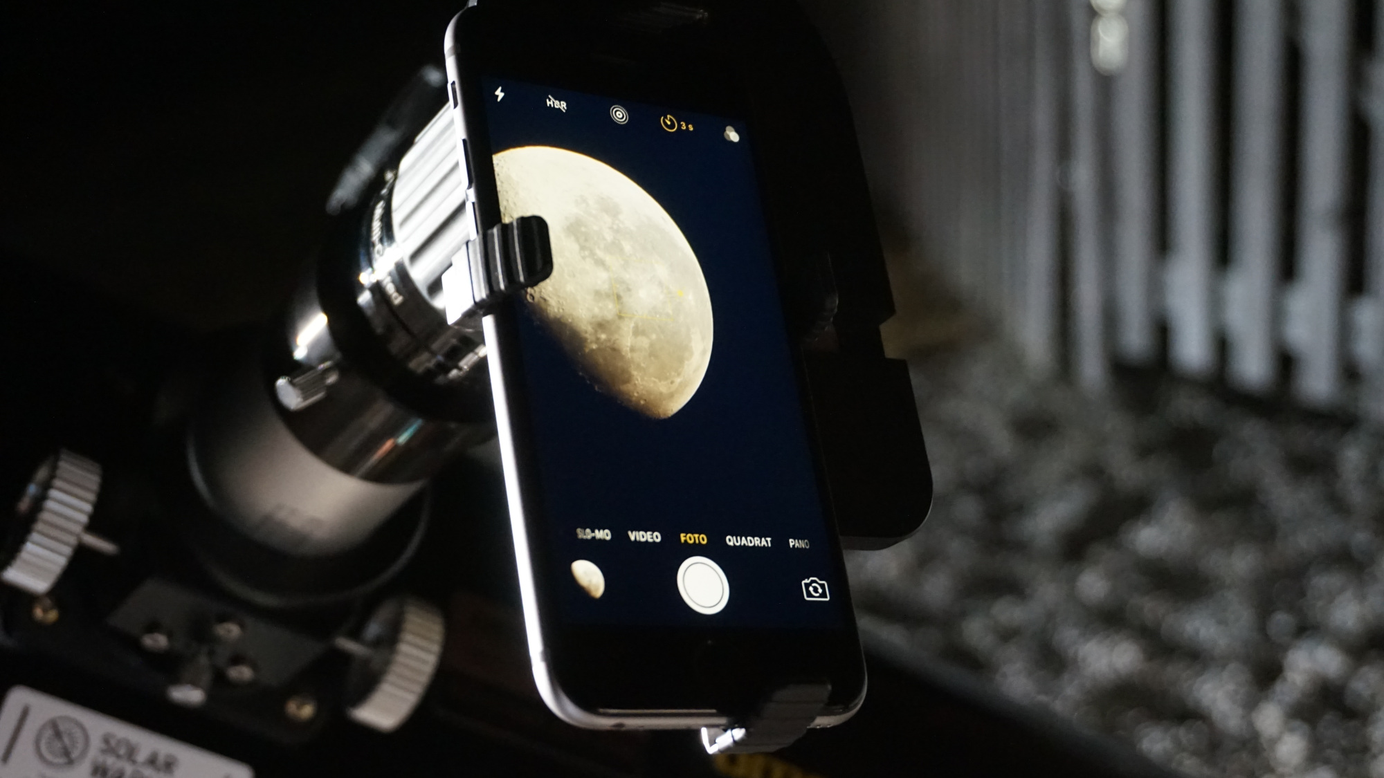 Astrofotografía con smartphone