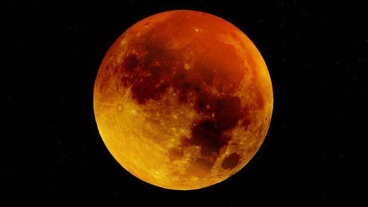 ¿Cómo se fotografía un eclipse lunar?