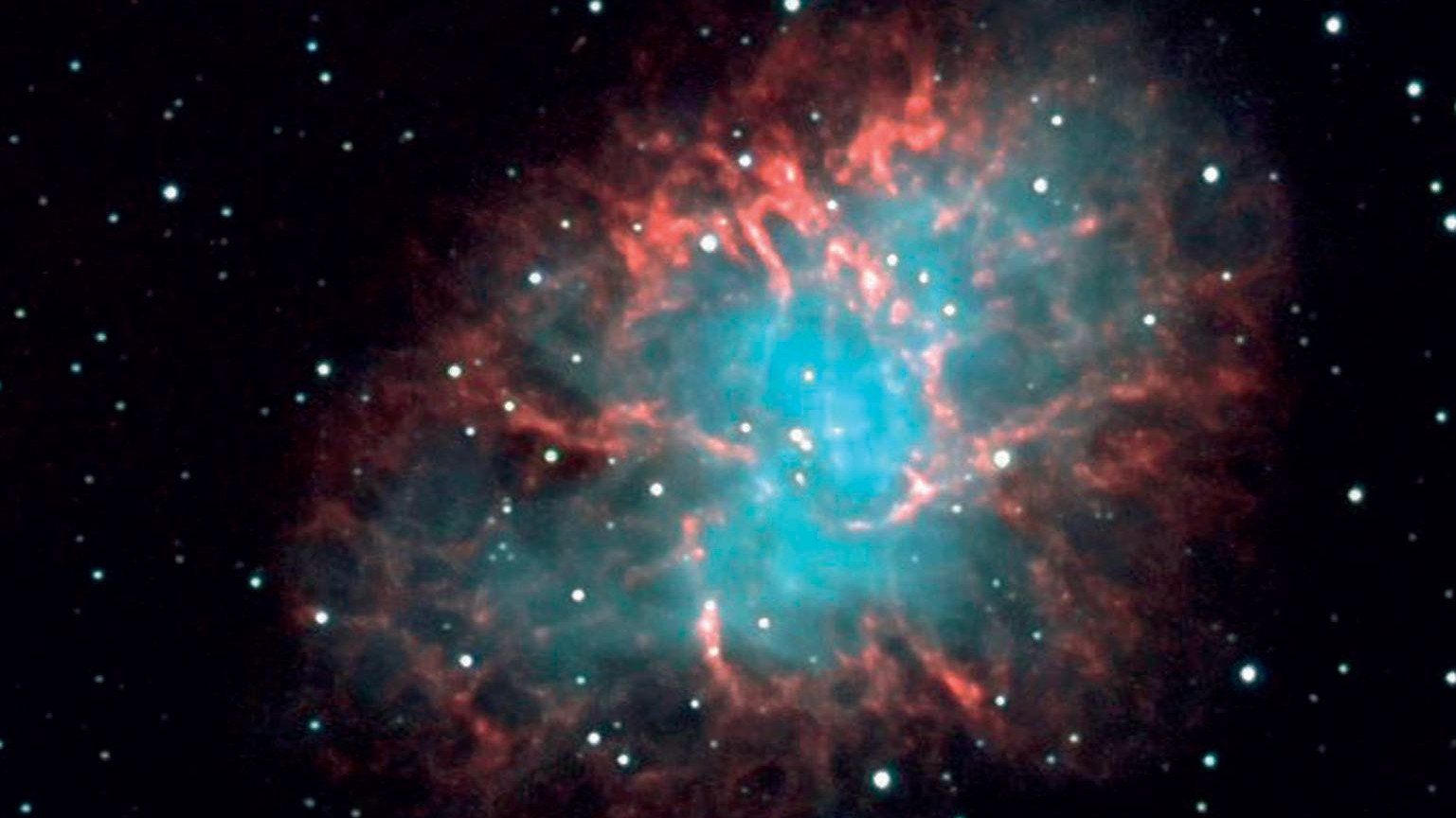 La nebulosa del Cangrejo en Tauro. 
Michael Breite, Stefan Heutz, Wolfgang Ries / CCD Guide
