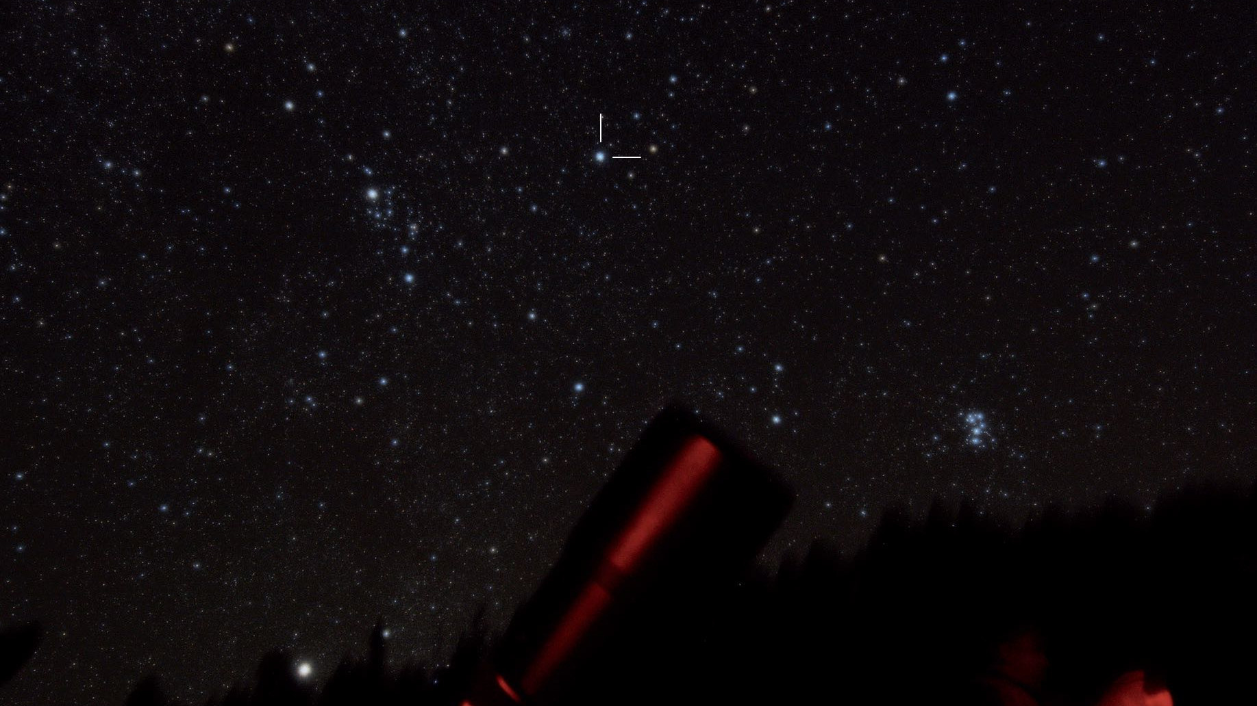 Algol o la estrella del diablo en Perseo