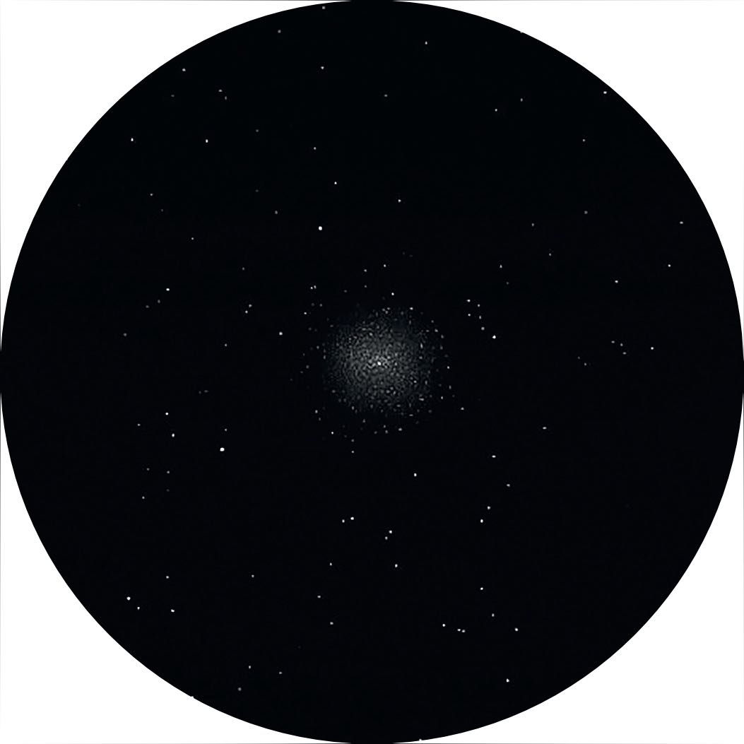 Imagen del cúmulo globular M15. Oliver Stein