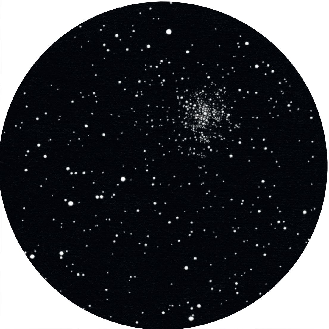 Imagen de M37. El norte está arriba. Peter Kiss