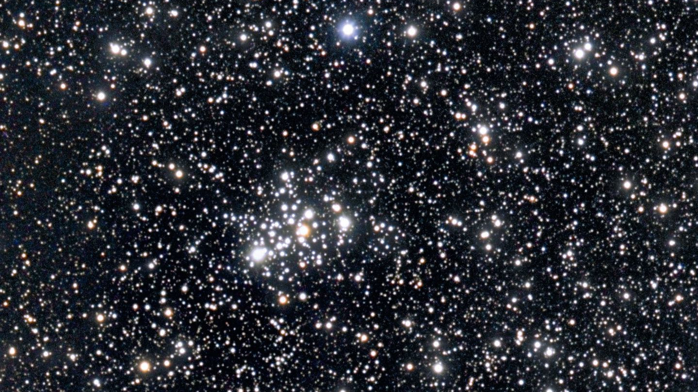 El cúmulo estelar abierto M103 en la constelación de Casiopea. Peter Knappert