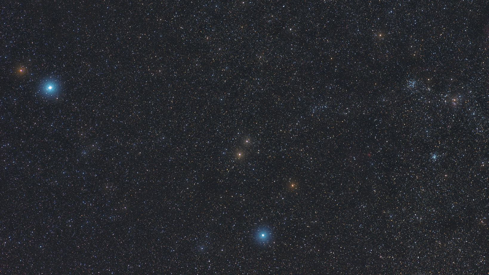 La constelación de Auriga es el hogar de numerosos cúmulos estelares de lo más impactantes. Marcus Degenkolbe