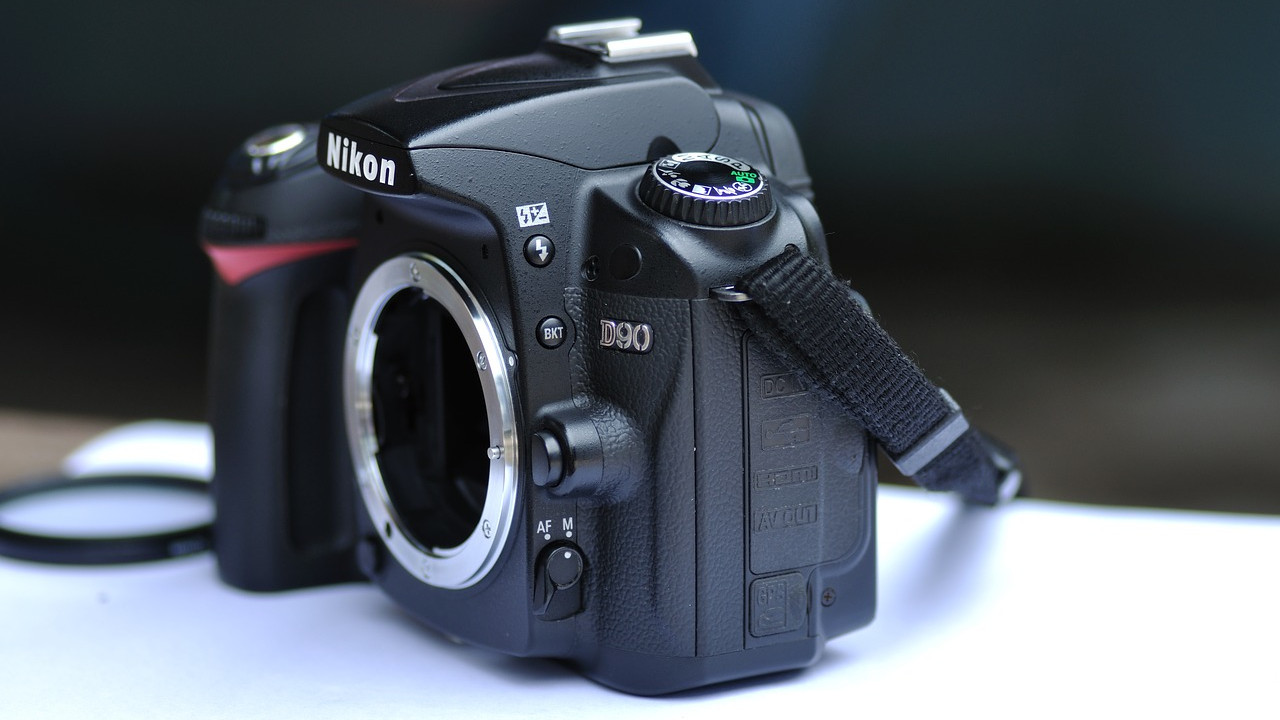 Nikon D90 Kamera Ohne Objektiv