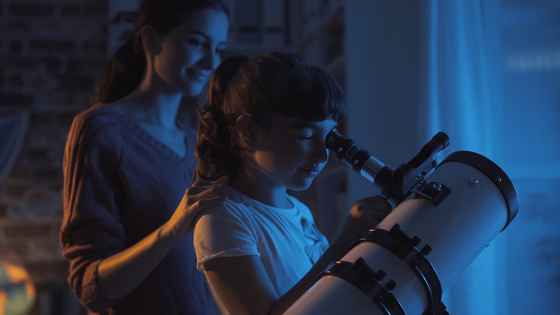 Telescopio Refractor Celestron Para Niños Luna Planetas