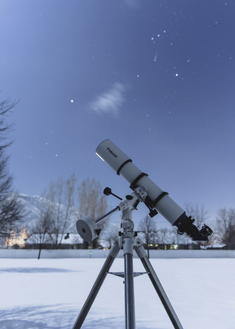 Orientación de la imagen en diferentes tipos de telescopios