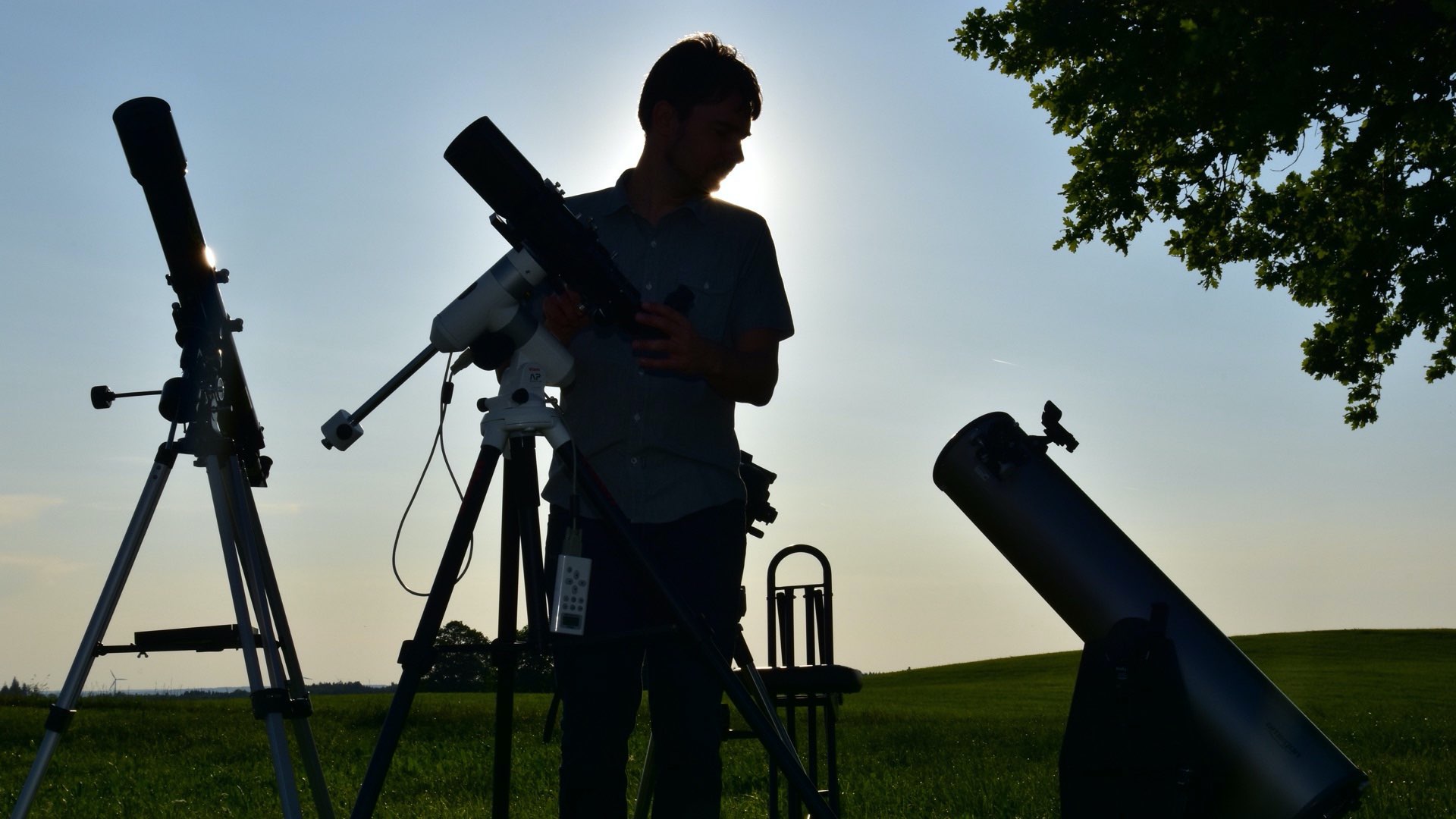 Connaissance du télescope