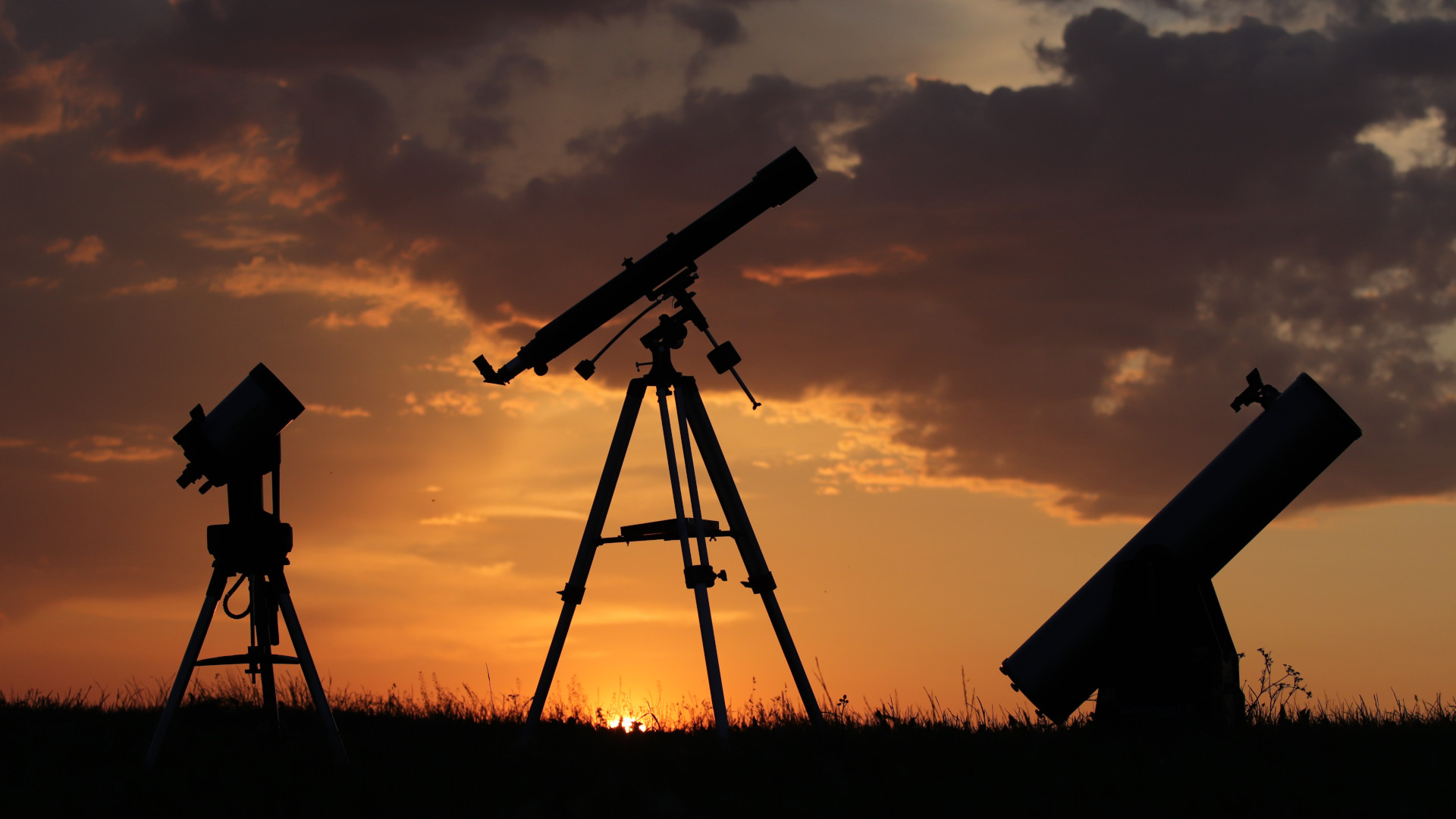 Buscador de telescopios