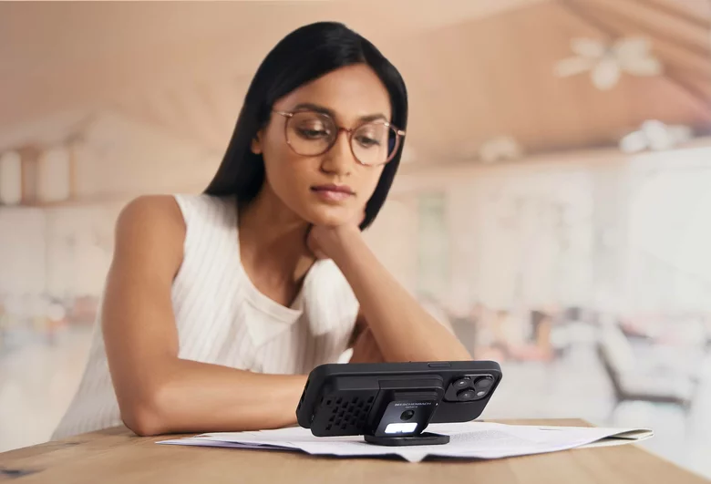 Asistencia visual individual – con la aplicación gratuita optaro®