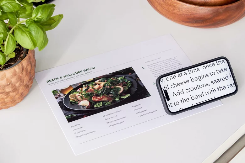 Más libertad gracias al práctico soporte