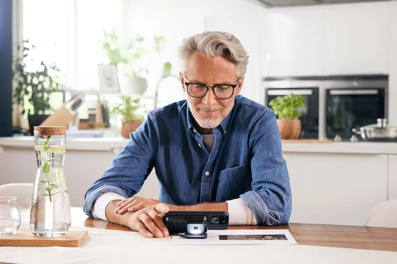 Luz sin deslumbramiento para una visión relajada