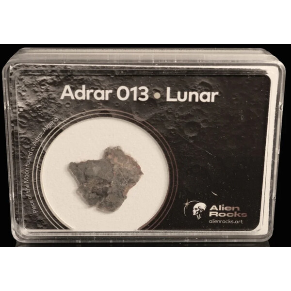 Alien Rocks Meteorito Lunar Adrar 013, 0,5-1,0 gramos