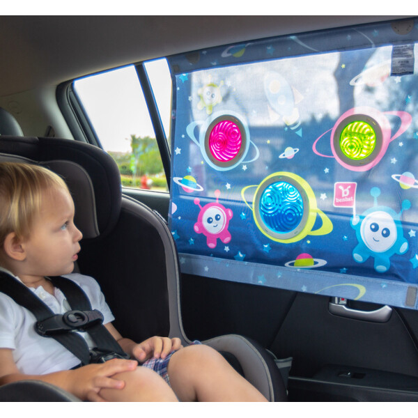 Viseras para el sol para el coche destinadas a los niños