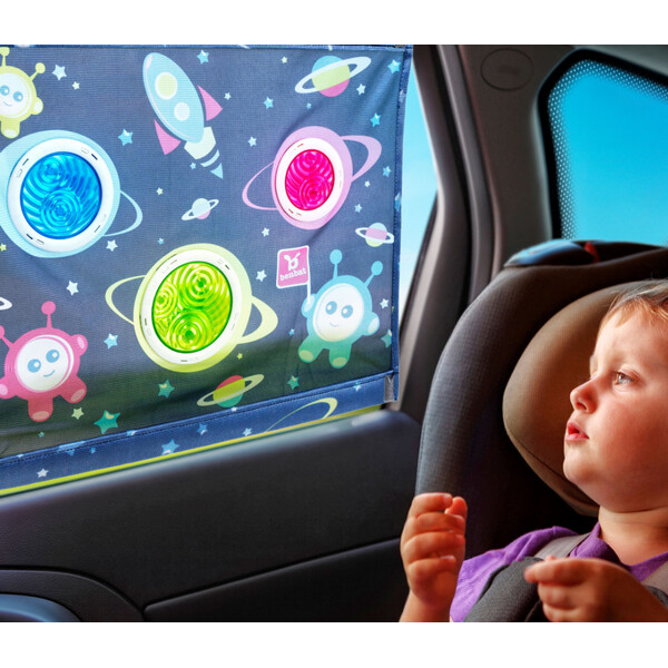Viseras para el sol para el coche destinadas a los niños