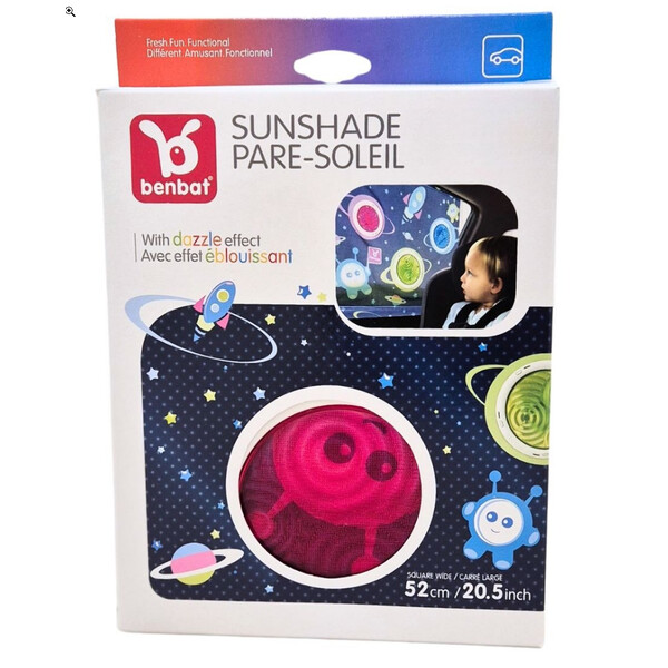 Viseras para el sol para el coche destinadas a los niños